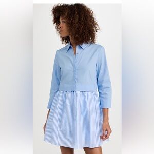 English Factory Sky Blue Dress Shirt